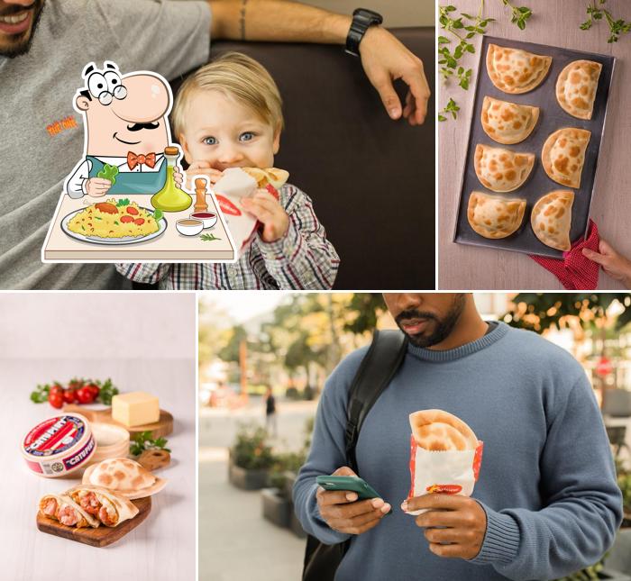 Platos en Mini Kalzone Shopping Mueller