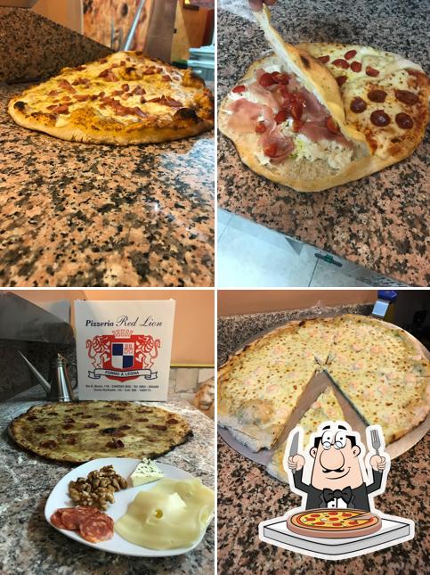 Ordina una pizza a Red Lion V
