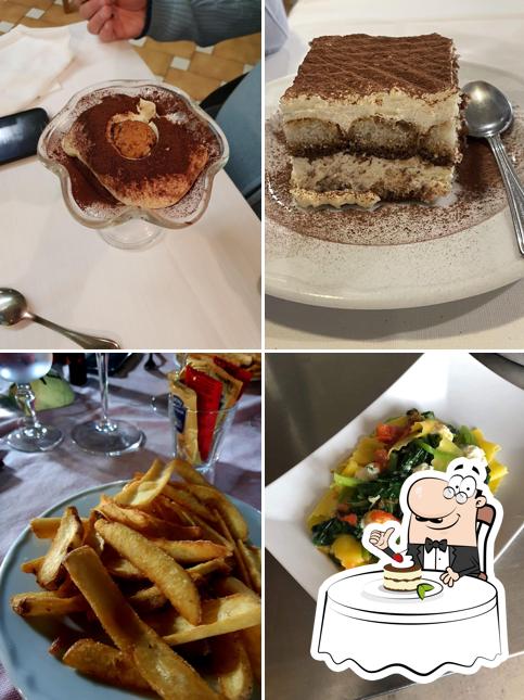 Tiramisù al Ristorante pizzeria da Carlino