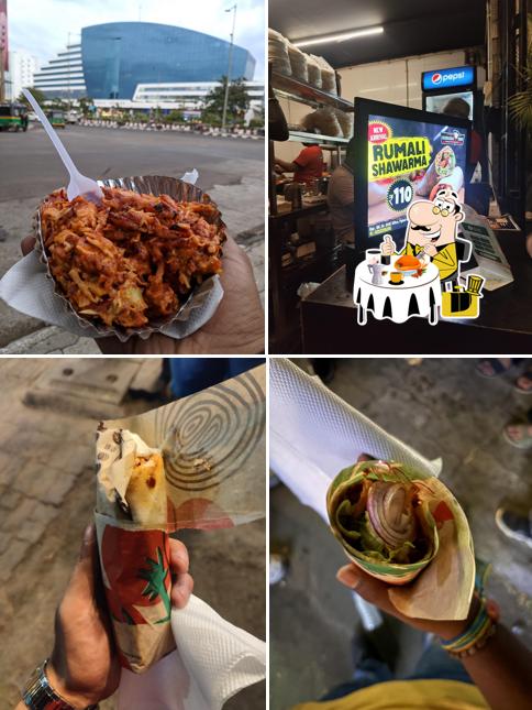 Food at The Shawarma Shop
