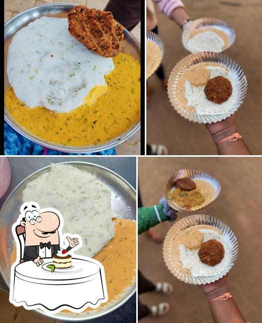Shri Shiradi Upahara offers a selection of desserts