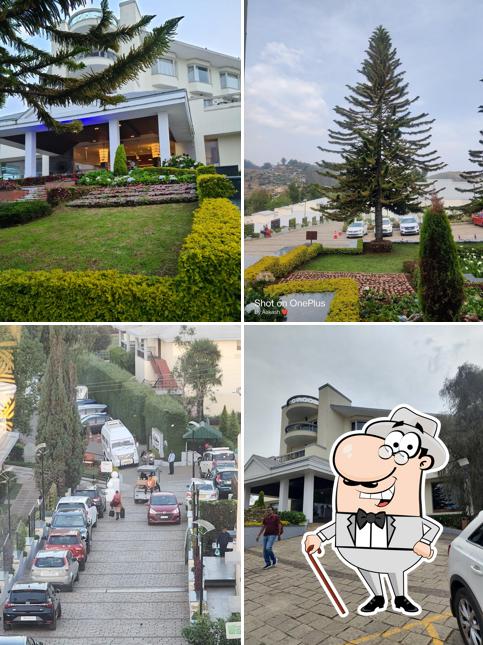 The exterior of Sterling Ooty - Fern Hill