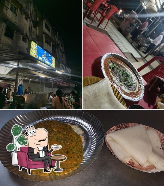 Vatsal Omelette Centre is distinguished by interior and food