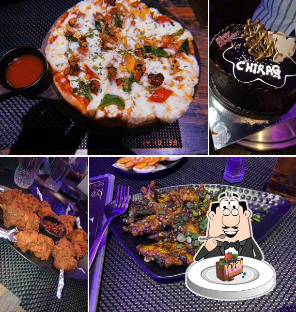 Chocolate cake at ZODIAC LOUNGE & FAMILY DINING DOMBIVLI