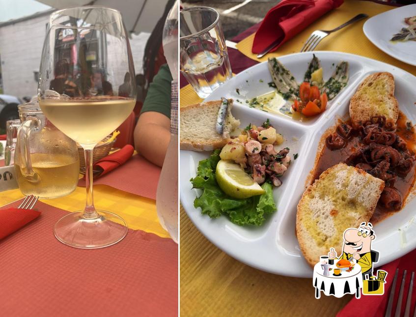 Cibo al Trattoria Rosticceria Da Maria