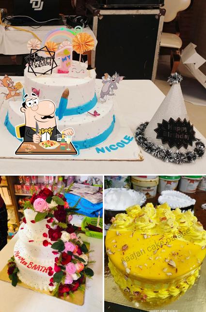 Food at Saajan Cake Palace – Best Eggless Bakery and Cake Shop Delivery in Sirsa