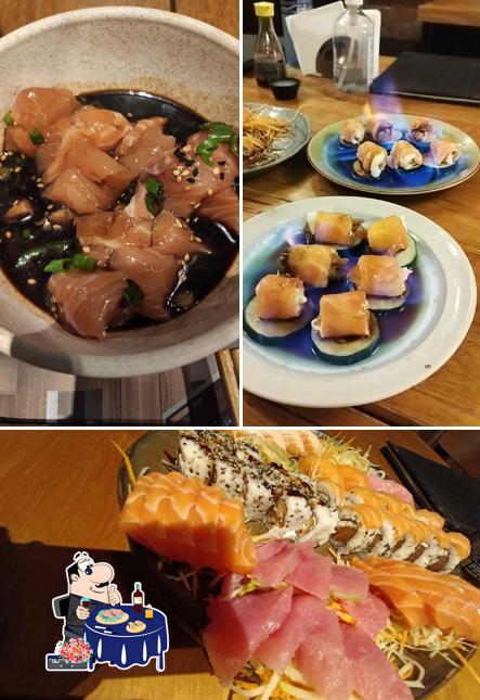 Sashimi em Japa Lounge