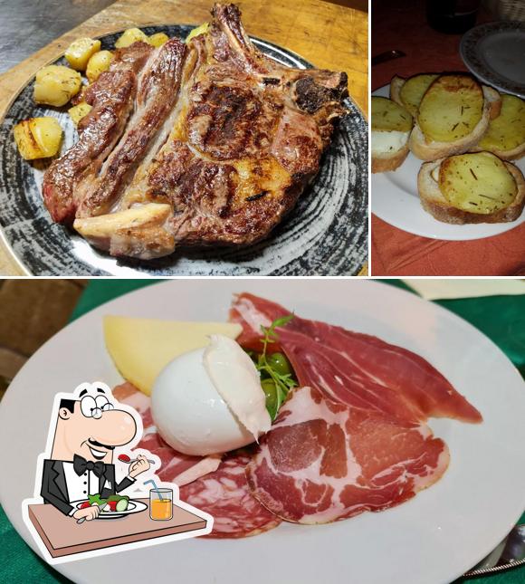 Antipasto al Agriturismo Tirone