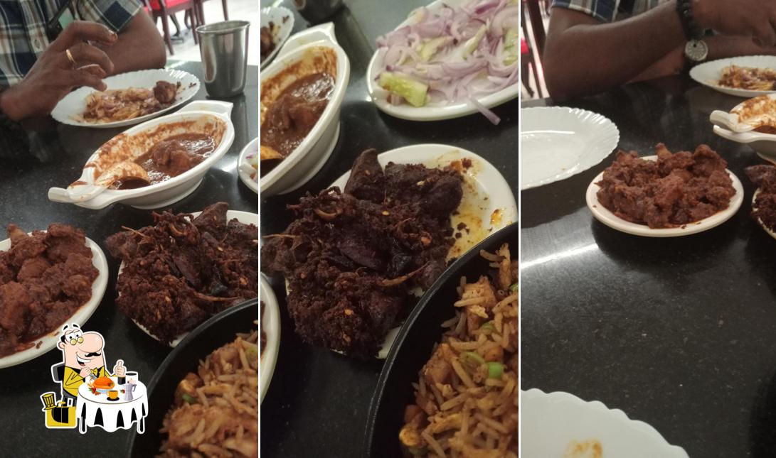 Meals at Aiswarya Hotel & Family Restaurant