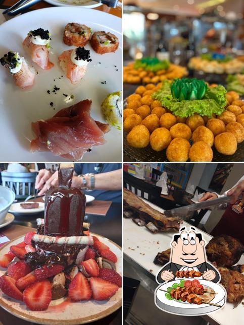 Platos en Sal e Brasa Fortaleza