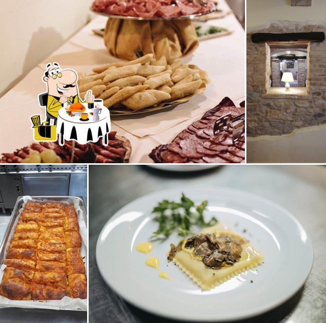 Platti al La Locanda Del Bastiano