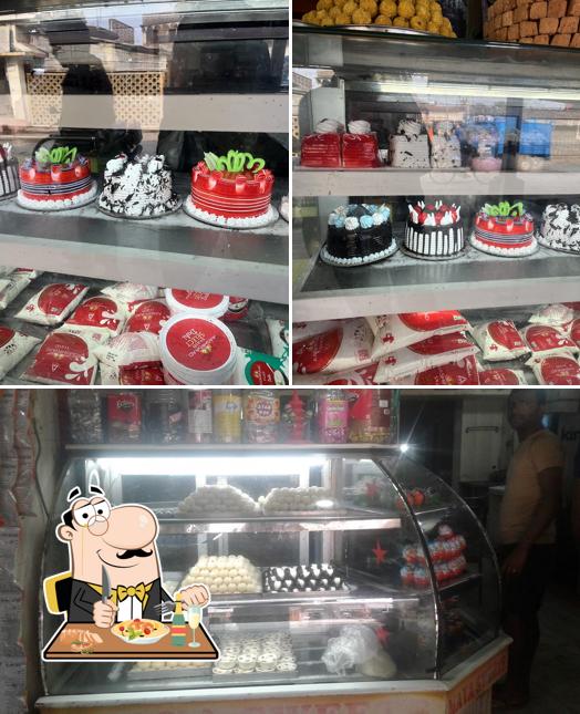 The picture of Maya Sweets’s food and interior