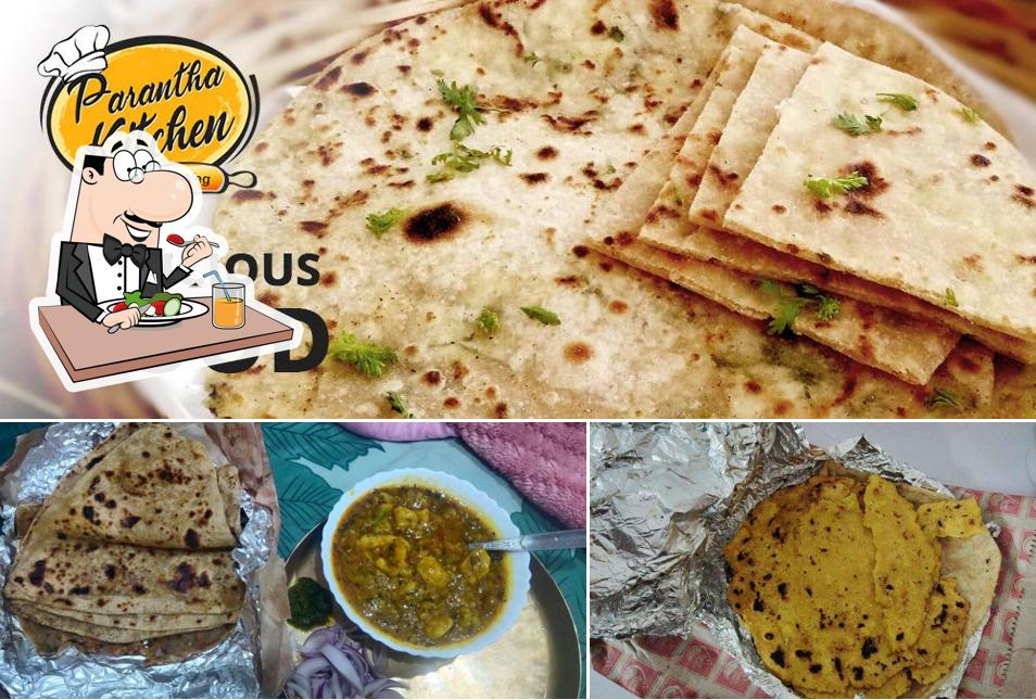 Meals at PARATHA ALL DAY