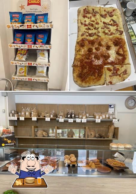 Guarda la foto che presenta la cibo e interni di Panificio Demetra