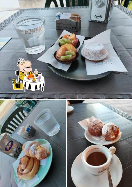 Cibo al Pasticceria Caffetteria Rasi