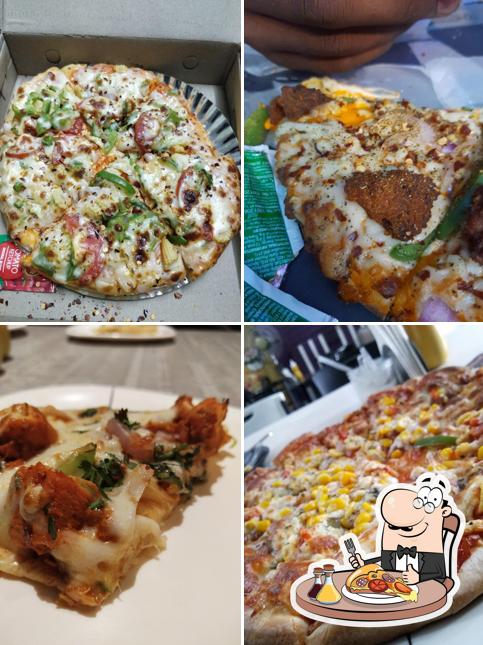 Order pizza at Pizza World