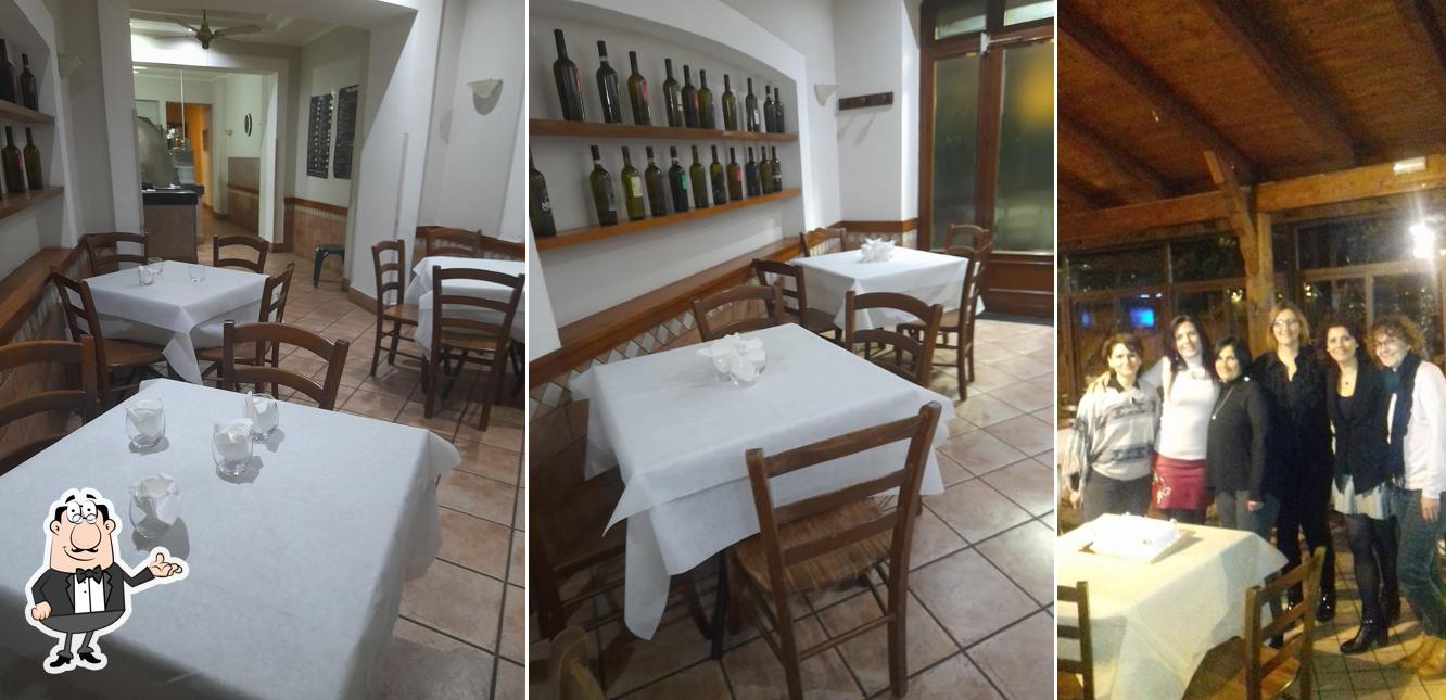 Gli interni di Pizzeria Trattoria Raiano