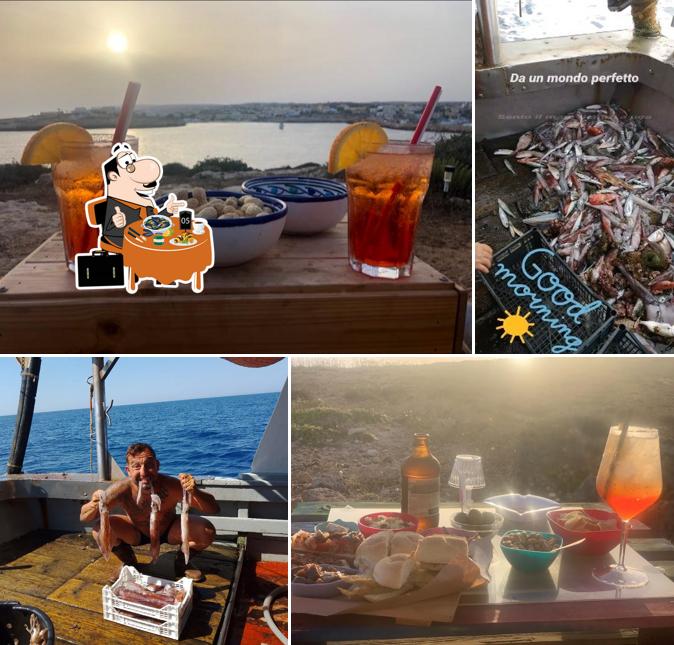 Cozze al Aperitivo Lampedusa - Capitan Blu