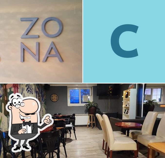 Gli esterni di Caffe Bar Zona