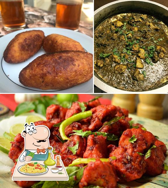 Food at Dawnstar Home Kitchen