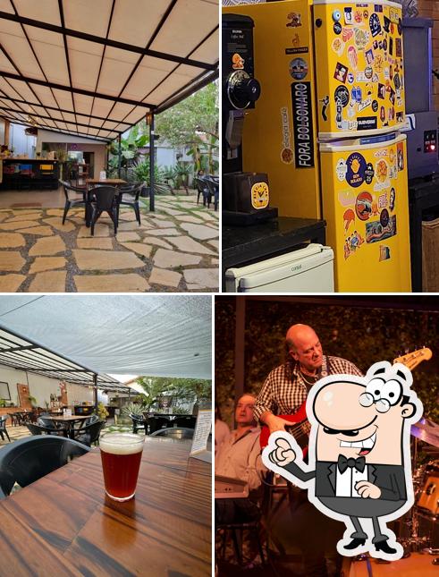Veja imagens do interior do Elegia Café