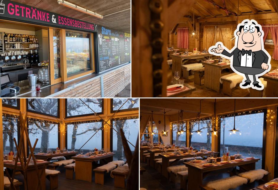 Questa è la foto che presenta la interni e esterno di Fondue Alp Rorschach