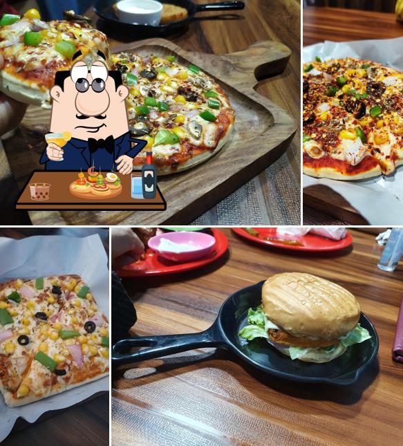 Bruschetta at Food club restaurant