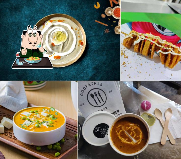 Food at GodFather Cafe