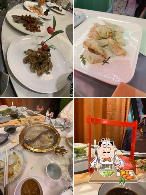 Insalata di alghe al Gold Plus Ristorante cinese - 金丰大酒楼