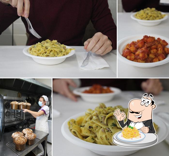Spaghetti alla carbonara al Il Casereccio - Rosticceria & Gastronomia