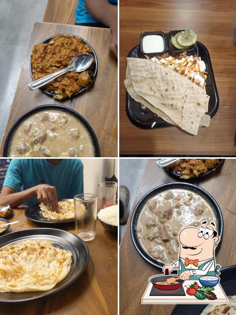 Chicken curry at Just 1947 cafe and resto
