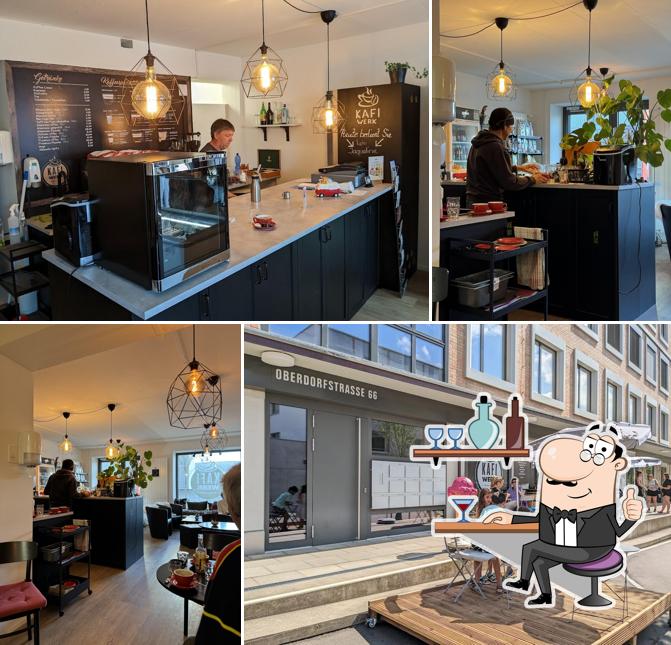 Dai un'occhiata agli interni di Kafiwerk