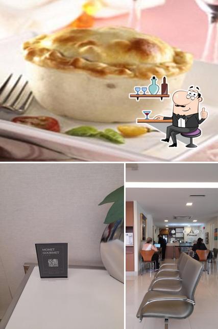 O Monet Café (Hospital Brasília) se destaca pelo interior e bebida