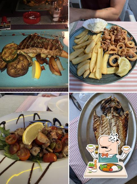 Calamari fritti al Restaurant Navigare