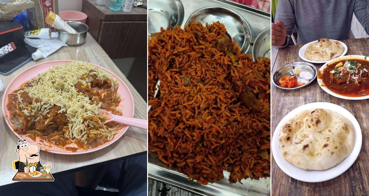 Food at New Al Zaika