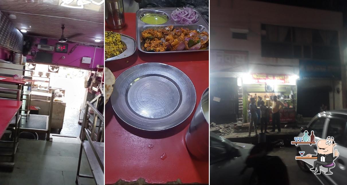 The interior of New Punjab da Dhaba