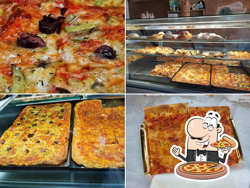 Prenditi una pizza a Panificio La Briciola