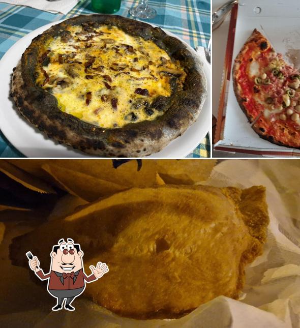 Platti al Pizzeria da Tano Bari