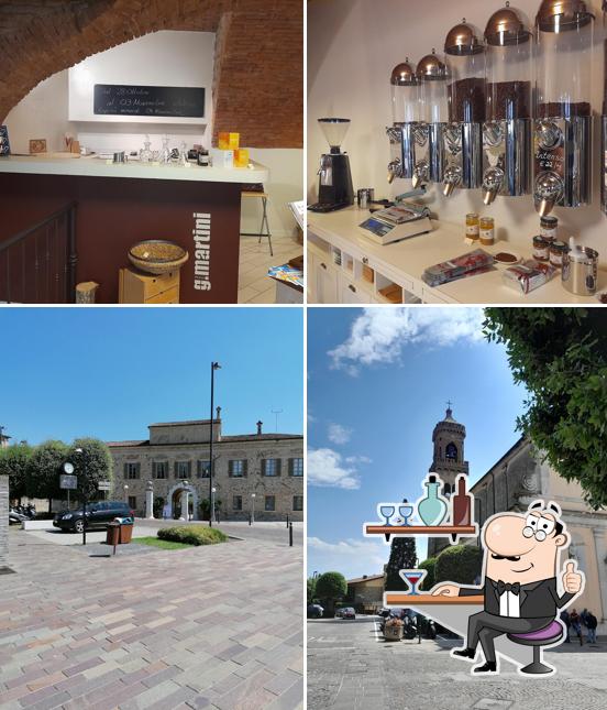 Tra le varie cose da Torrefazione Caffè Martini Garda si possono trovare la interni e esterno