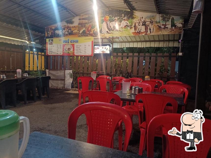 The interior of Shahi Family Dhaba