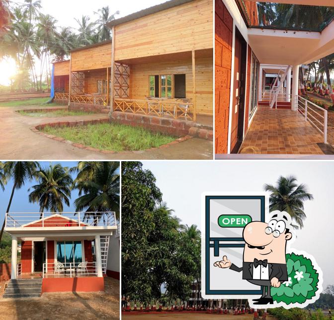 Check out how Surali Wadi Beach Resort With swimming pool - Karde, Dapoli. looks outside Check out how Surali Wadi Beach Resort With swimming pool - Karde, Dapoli. looks outside