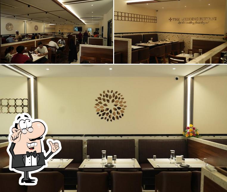 The interior of TWB - The Wedding Biryani