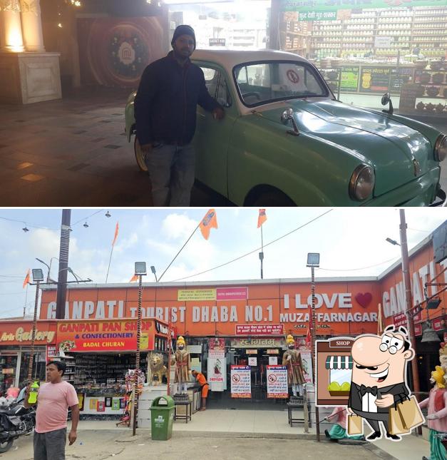 You can get some fresh air outside Mannat Dhaba