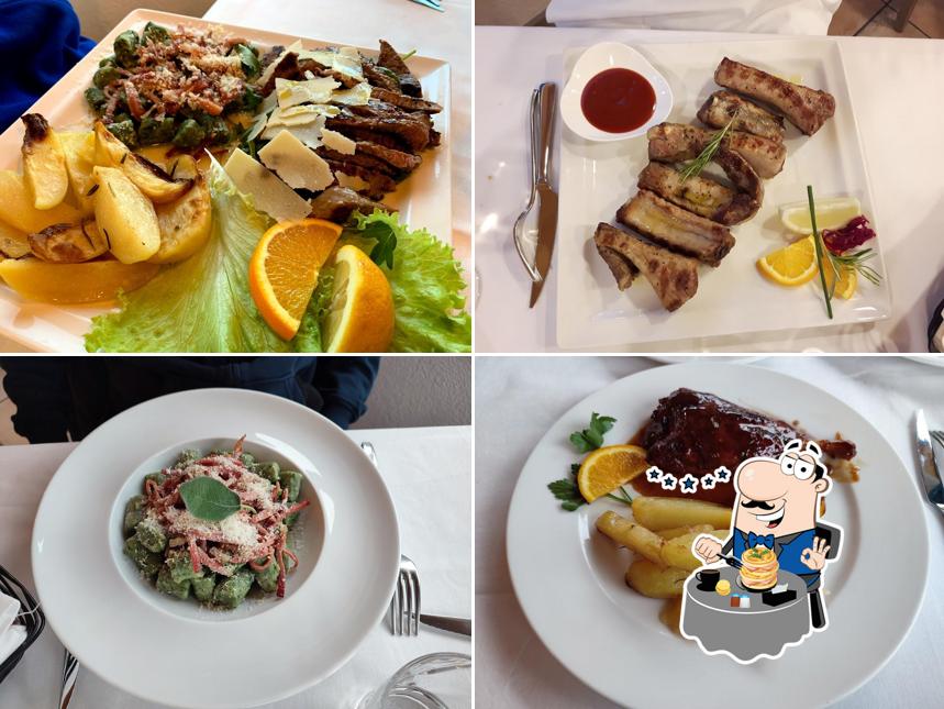 Cibo al Ristorante Pizzeria Bar Tre Pini