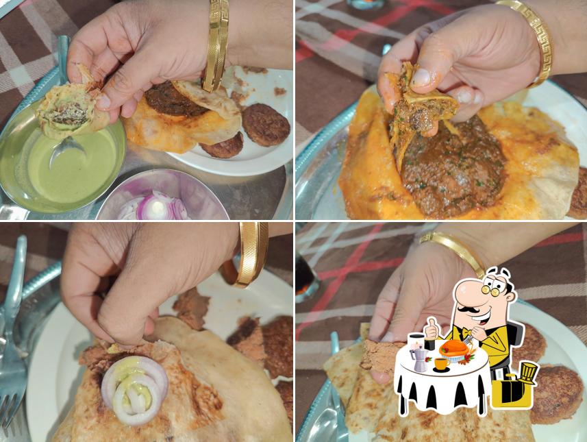 Food at the urban kebabs