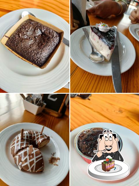Chocolate cake at Bakers Harvest