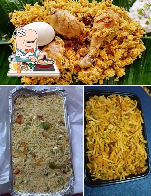 Fried rice at Biriyani Box