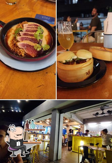 Veja imagens do interior do Boia Restaurante