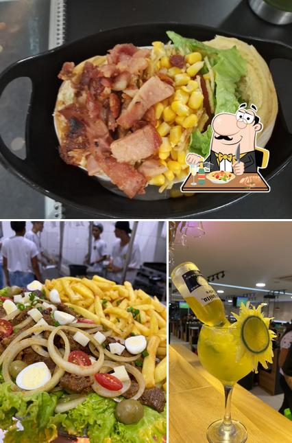 Platos en Kimel Lanchonete e Sorveteria