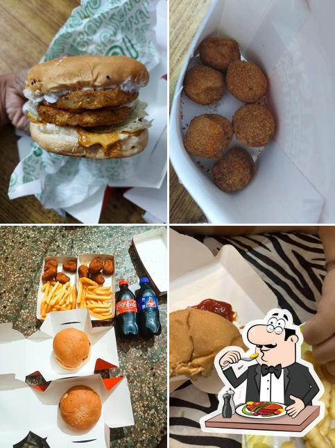 Meals at Mad Over Food